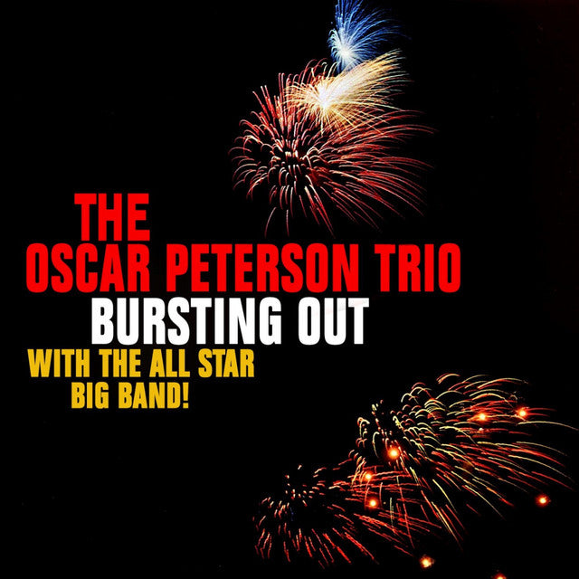 The Oscar Peterson Trio - Bursting Out With The All Star Big Band! [LP] |-