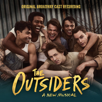 The Outsiders (Original Broadway Cast) - The Outsiders - A New Musical (VINYL 2xLP Stay Gold Version) | NEW-