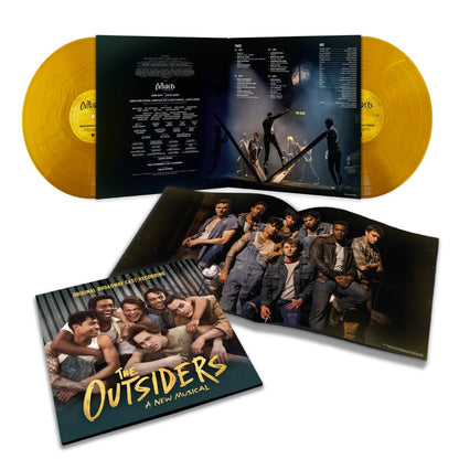 The Outsiders (Original Broadway Cast) - The Outsiders - A New Musical (VINYL 2xLP Stay Gold Version) | NEW-