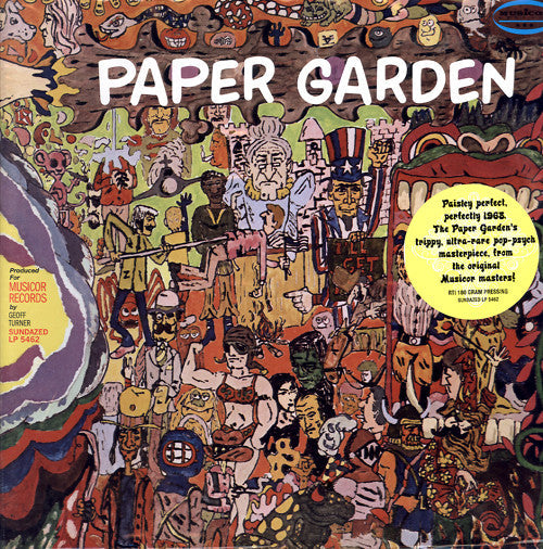 The Paper Garden - The Paper Garden | Mint (M) Mint (M)-
