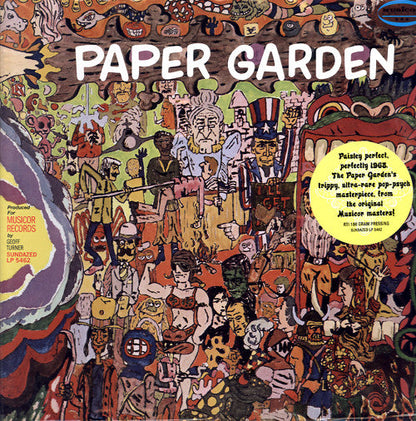 The Paper Garden - The Paper Garden | Mint (M) Mint (M)-