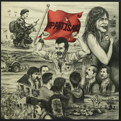 THE PARTISANS - The Time Was Right (Red Vinyl) |-