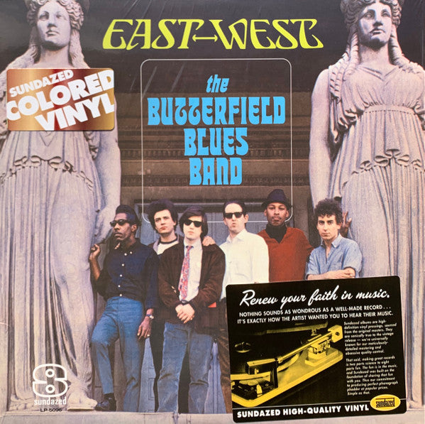 The Paul Butterfield Blues Band - East-West (BLUE VINYL) | Mint (M) Mint (M)-
