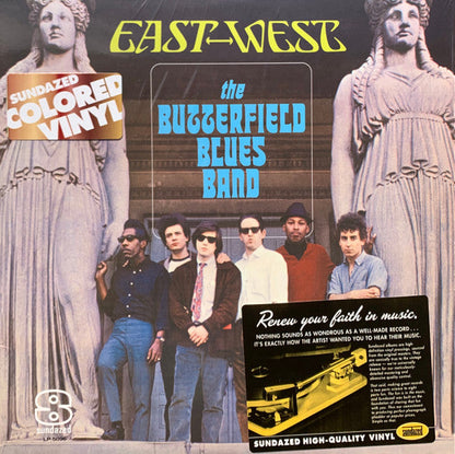 The Paul Butterfield Blues Band - East-West (BLUE VINYL) | Mint (M) Mint (M)-