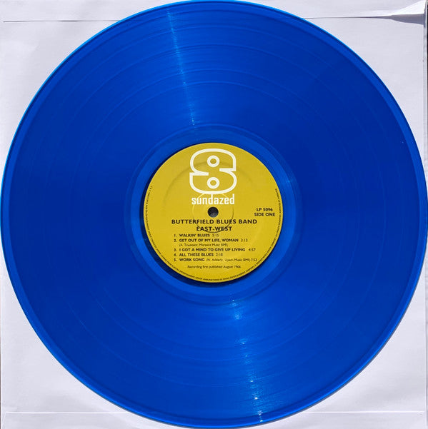 The Paul Butterfield Blues Band - East-West (BLUE VINYL) | Mint (M) Mint (M)-