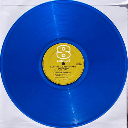 The Paul Butterfield Blues Band - East-West (BLUE VINYL) | Mint (M) Mint (M)-