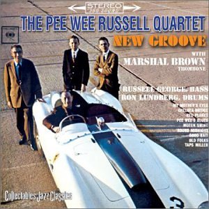 The Pee Wee Russell Quartet - New Groove |-