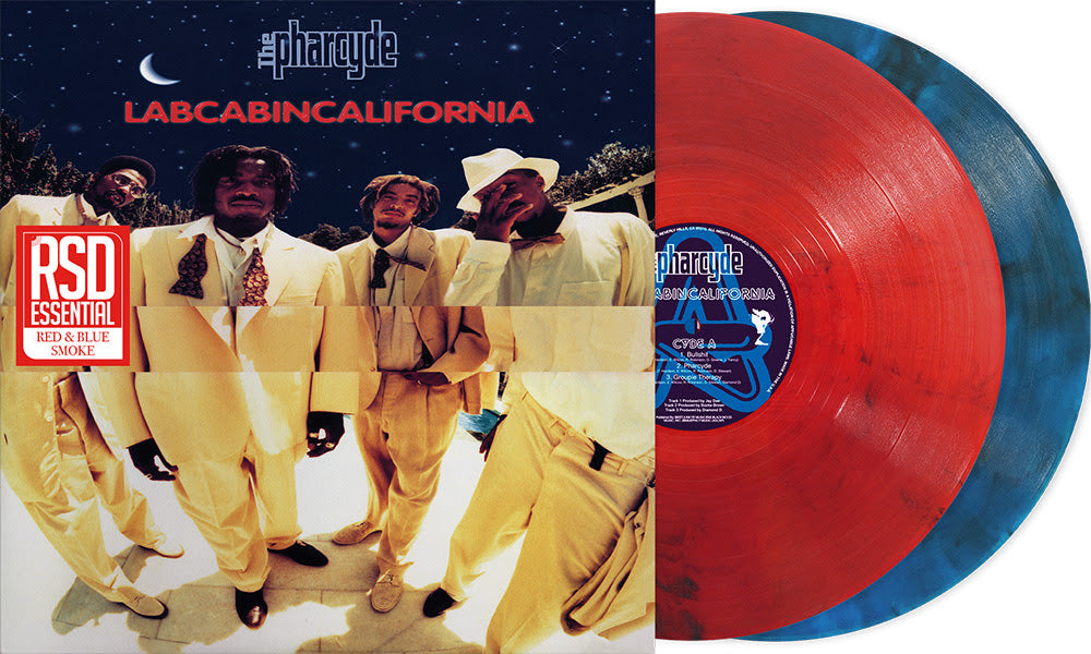 The Pharcyde - Labcabincalifornia (RSD Essentials 30th Anniversary 2xBLUE/RED/SMOKE VINYL) | Mint (M) Mint (M)-