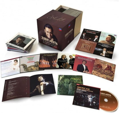 Zubin Mehta - The Philharmonic Edition [57 Cd Box Set] |-