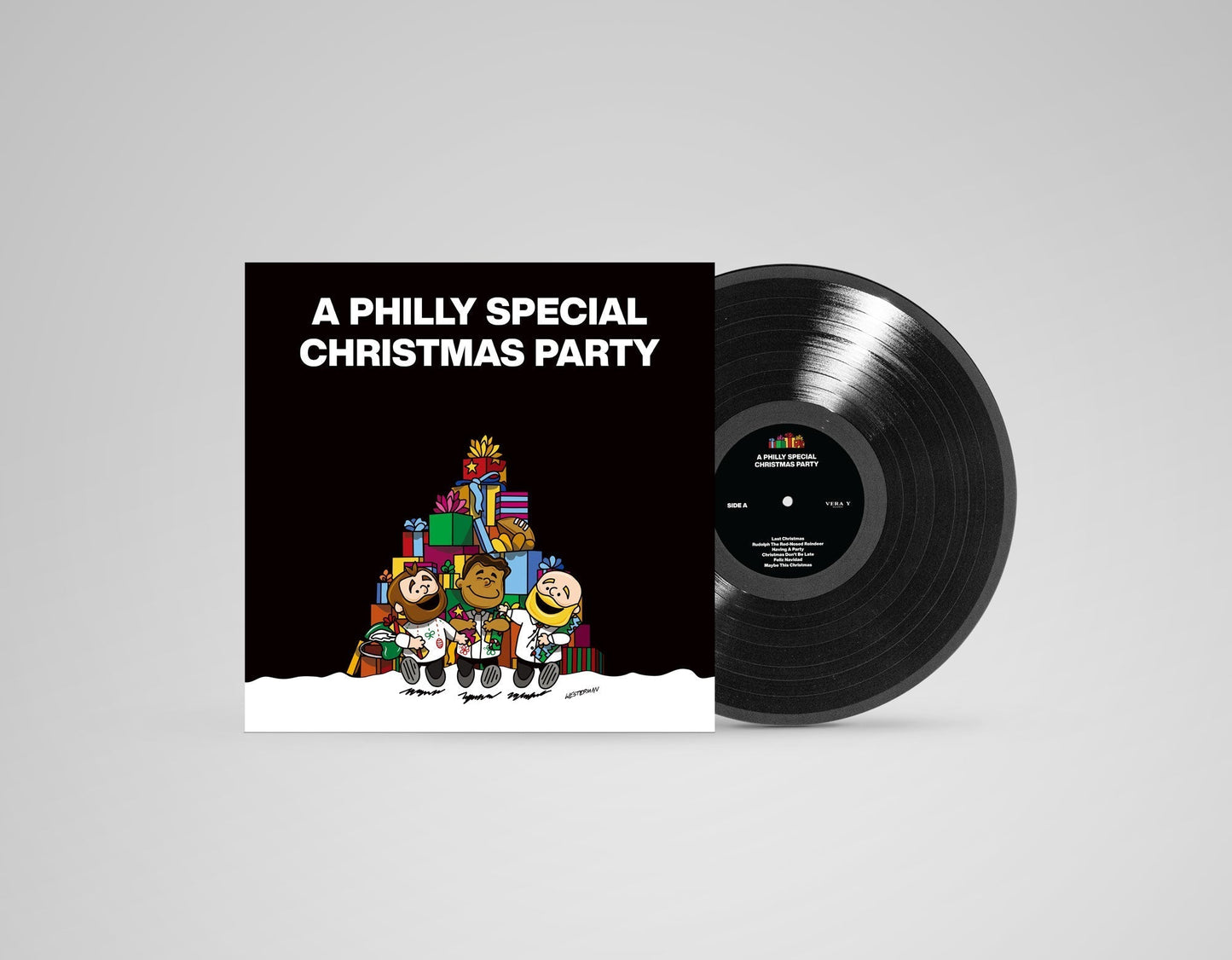 The Philly Specials - A Philly Special Christmas Party (VINYL / Monostereo Exclusive) | Mint (M) Mint (M)-