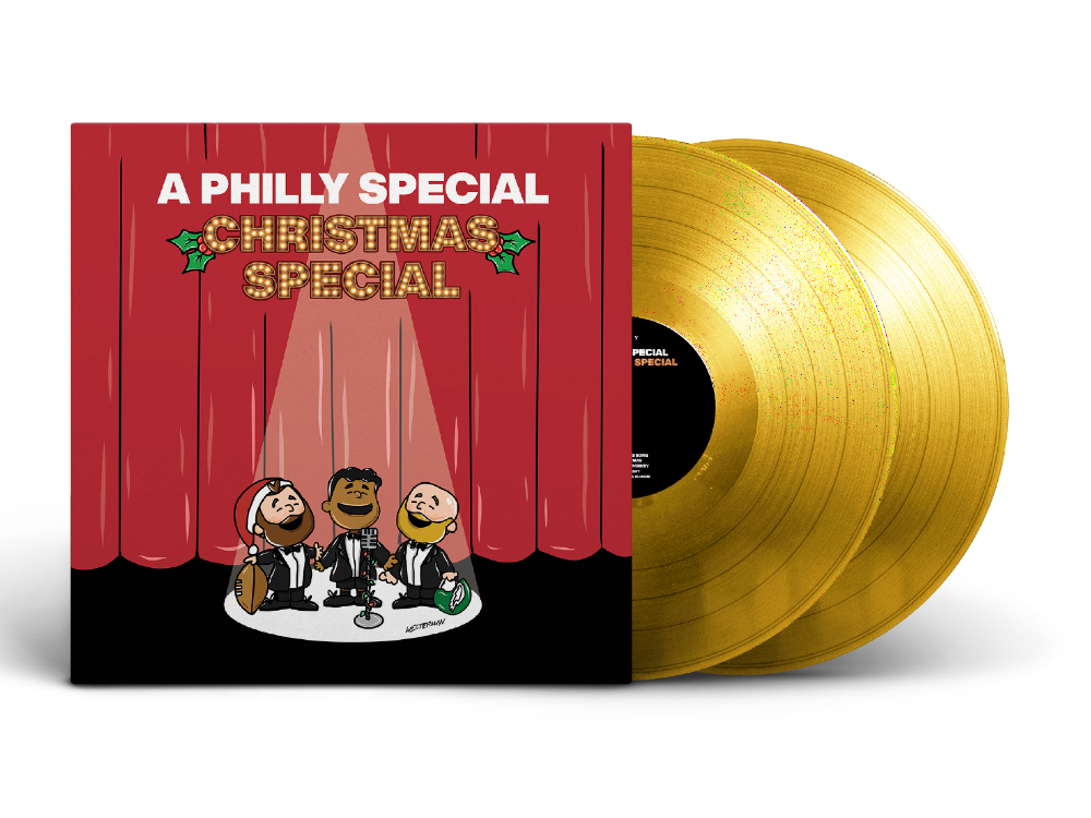 The Philly Specials - A Philly Special: Christmas Special Deluxe 2LP (Monostereo Exclusive) | Mint (M) Mint (M)-