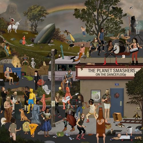 The Planet Smashers - On The Dancefloor |-