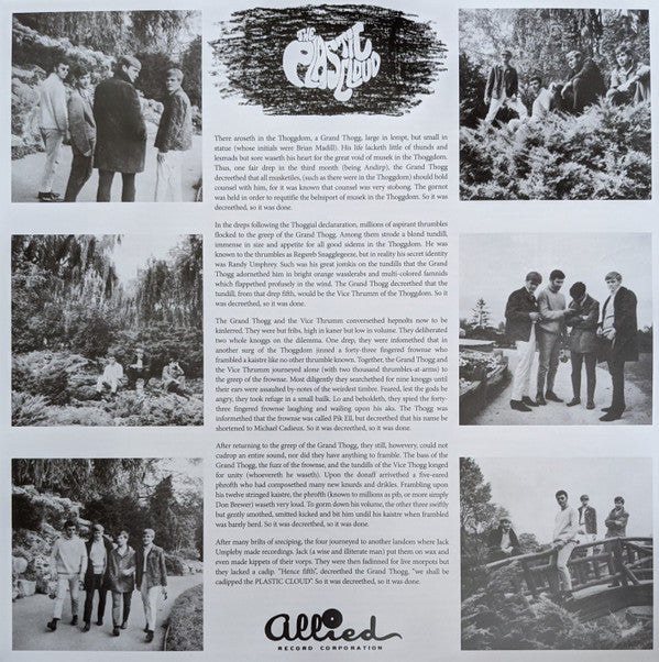 The Plastic Cloud (VINYL) | Mint (M) Mint (M)-