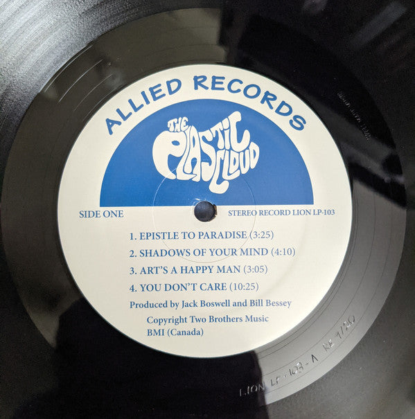 The Plastic Cloud (VINYL) | Mint (M) Mint (M)-