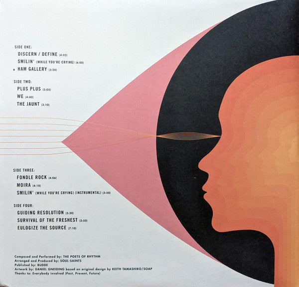 The Poets Of Rhythm - Discern / Define | Mint (M) Mint (M)-