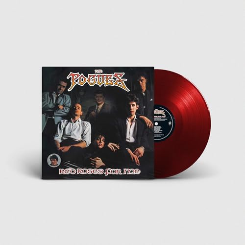 The Pogues - Red Roses for Me (RED VINYL) |-