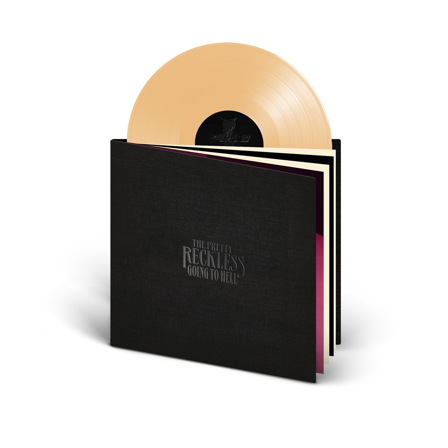The Pretty Reckless - Going To Hell (10th Anniversary Beige VINYL LP + Book Fearless FEAR04380) | NEW-