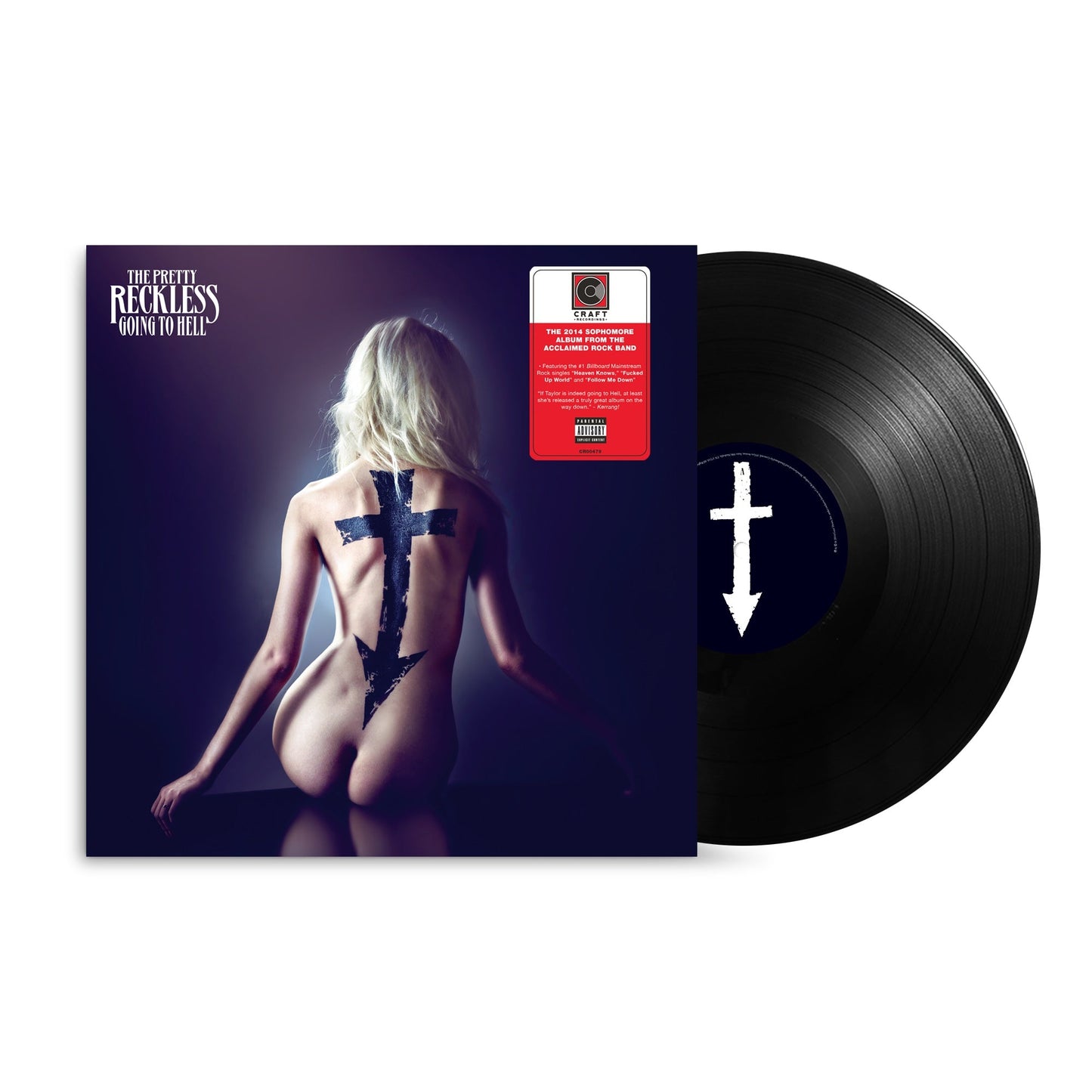 The Pretty Reckless - Going To Hell (VINYL) | Mint (M) Mint (M)-