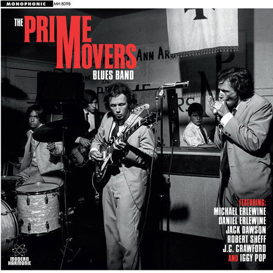 The Prime Movers (3) - The Prime Movers Blues Band | Mint (M) Mint (M)-