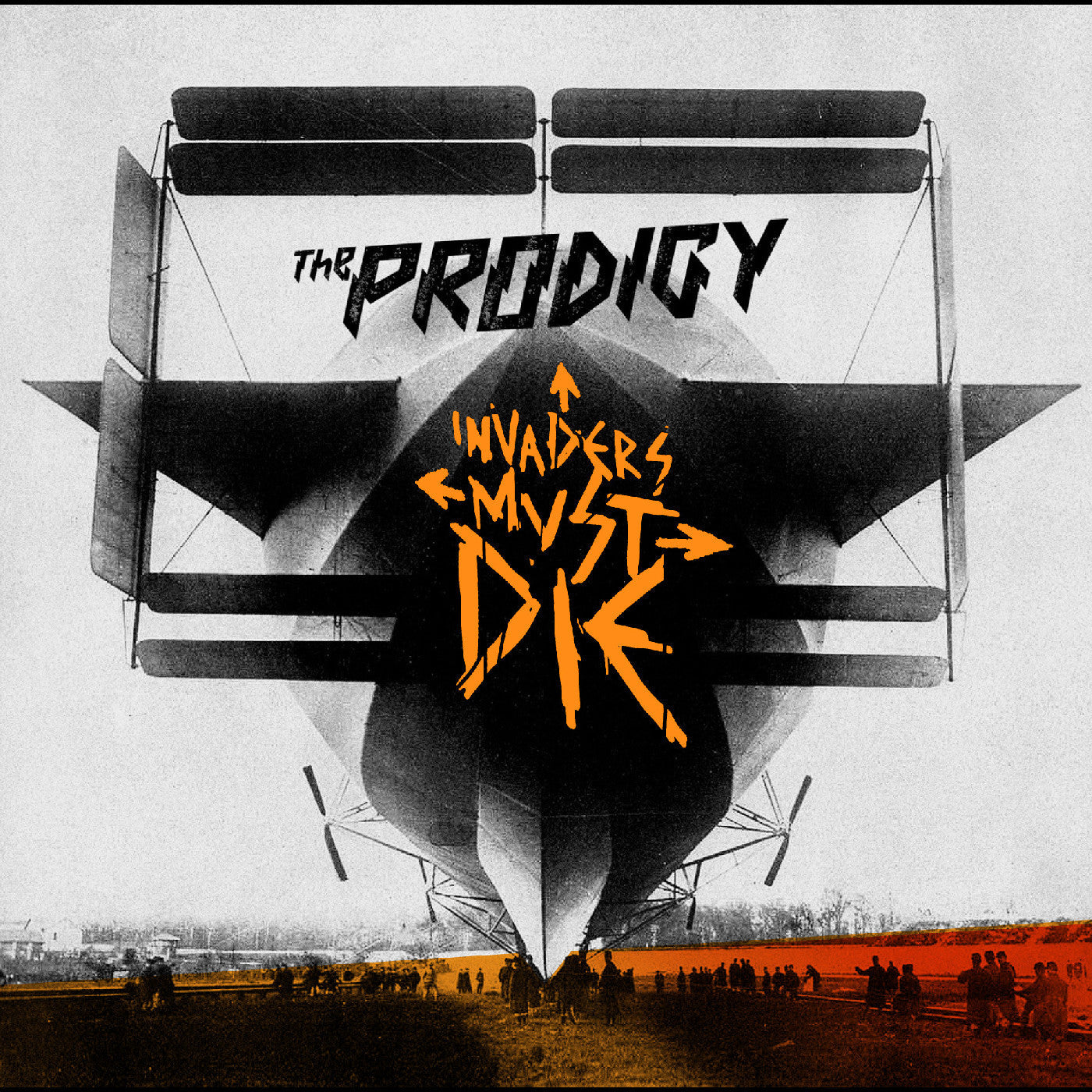 The Prodigy - Invaders Must Die (CD) | Mint (M) Mint (M)-