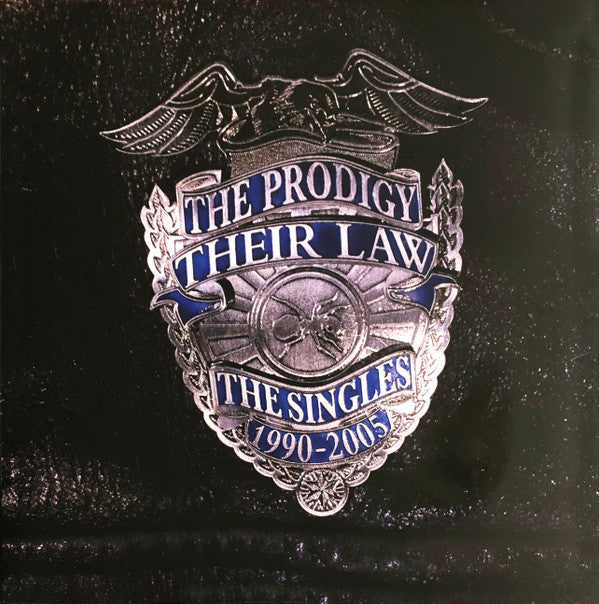 The Prodigy Their Law - The Singles 1990-2005 XL Recordings 2xLP, Comp, RE Mint (M) Mint (M)-