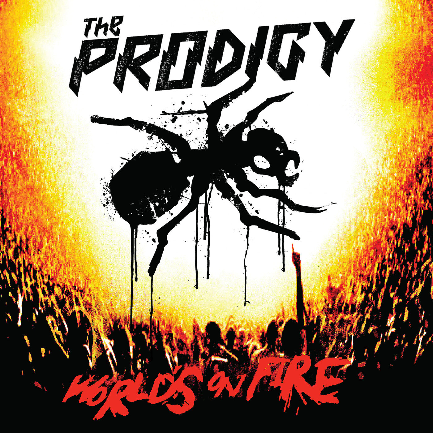 The Prodigy - Worlds On Fire (CD+DVD) | Mint (M) Mint (M)-