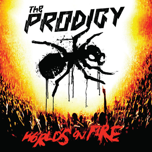 The Prodigy - Worlds On Fire (CD+DVD) | Mint (M) Mint (M)-