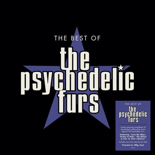 The Psychedelic Furs - The Best Of (180g Black Vinyl Import) | Mint (M) Mint (M)-