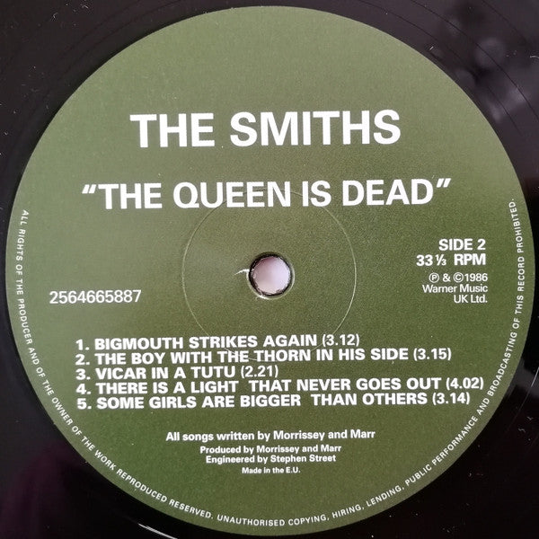 The Smiths - The Queen Is Dead | Mint (M) Mint (M)-