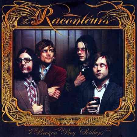 The Raconteurs - Broken Boy Soldiers [Explicit Content] (180 Gram Vinyl) | Mint (M) Mint (M)-