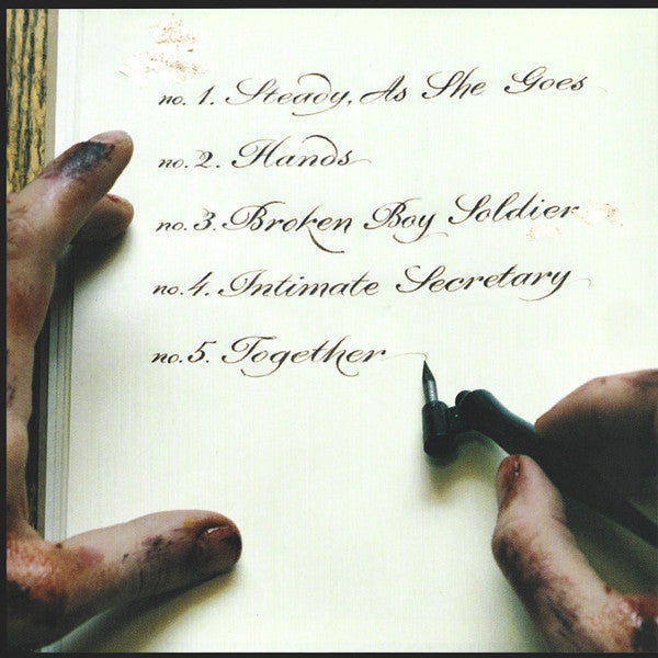The Raconteurs - Broken Boy Soldiers | Mint (M) Mint (M)-