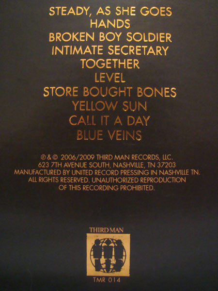 The Raconteurs - Broken Boy Soldiers | Mint (M) Mint (M)-