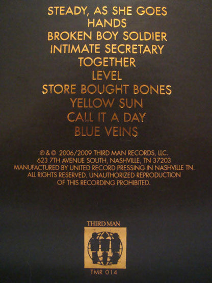 The Raconteurs - Broken Boy Soldiers | Mint (M) Mint (M)-