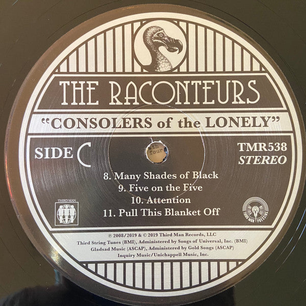 The Raconteurs - Consolers Of The Lonely | Mint (M) Mint (M)-