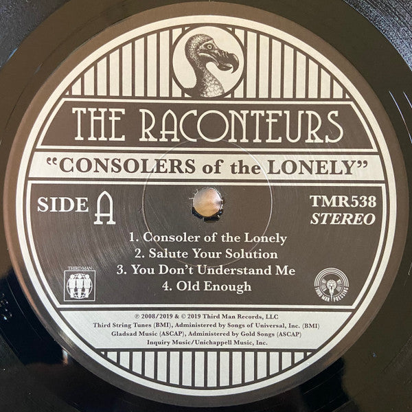 The Raconteurs - Consolers Of The Lonely | Mint (M) Mint (M)-