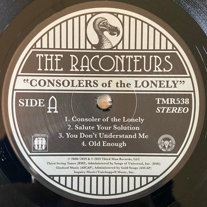 The Raconteurs - Consolers Of The Lonely | Mint (M) Mint (M)-