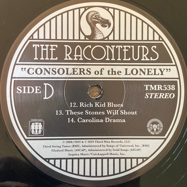 The Raconteurs - Consolers Of The Lonely | Mint (M) Mint (M)-