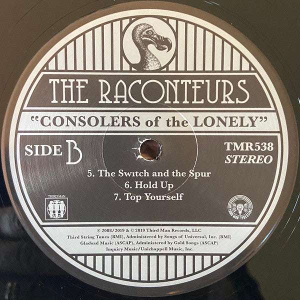 The Raconteurs - Consolers Of The Lonely | Mint (M) Mint (M)-