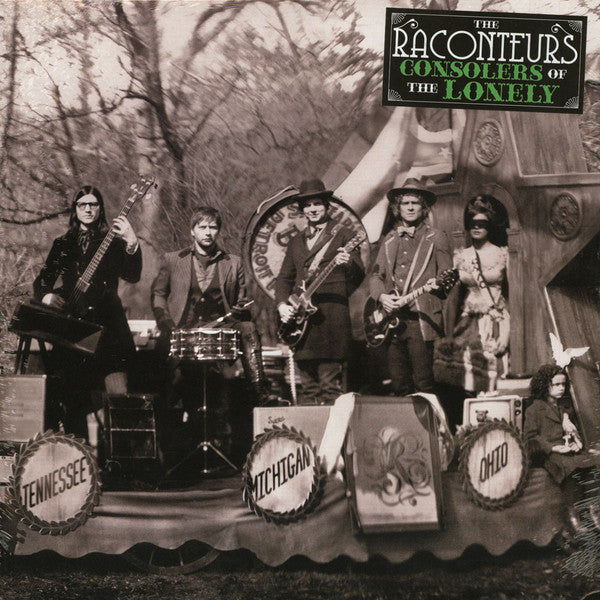 The Raconteurs - Consolers Of The Lonely | Mint (M) Mint (M)-