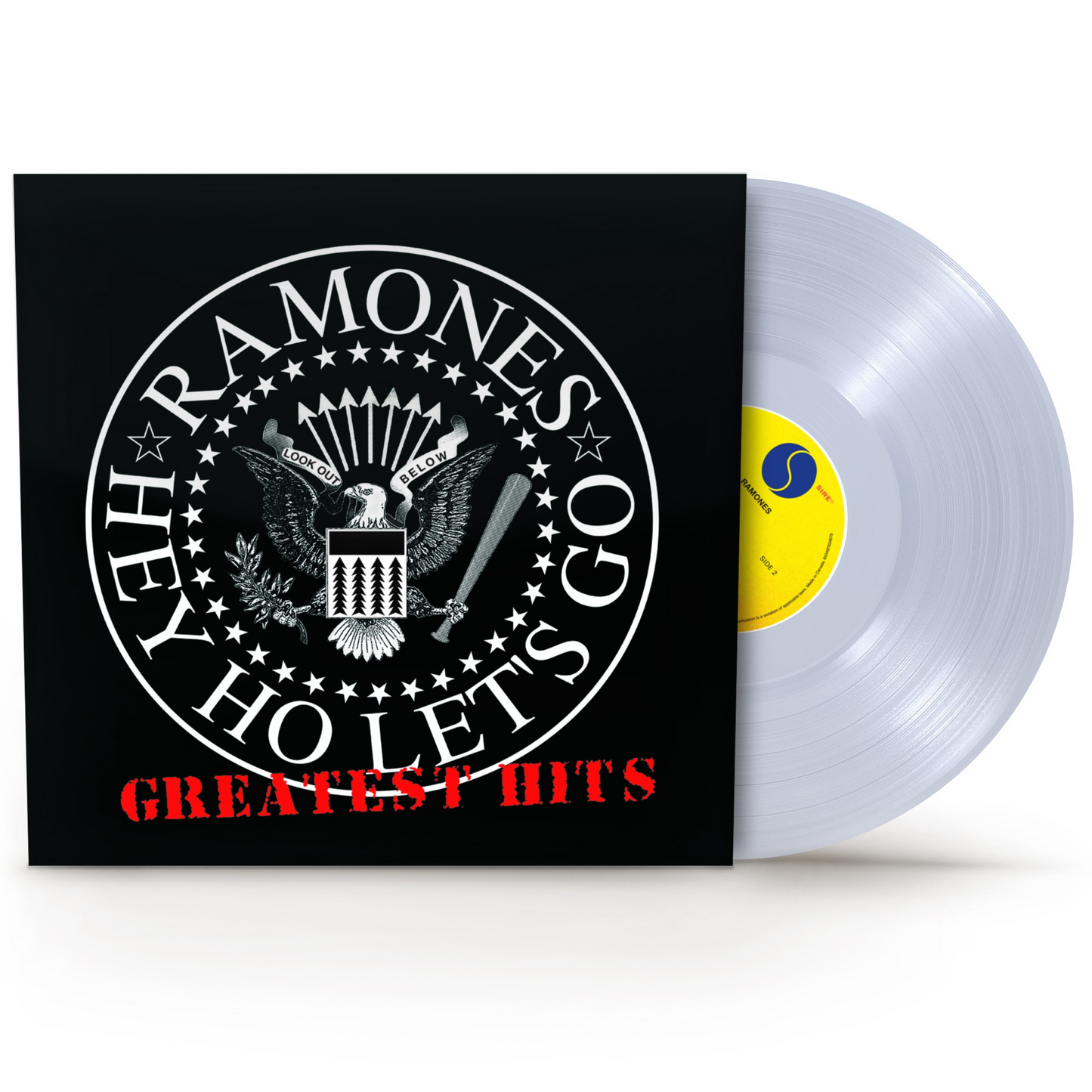 The Ramones - (PRE-ORDER 1/9/2026) Greatest Hits (Limited Edition, Clear Vinyl) |-