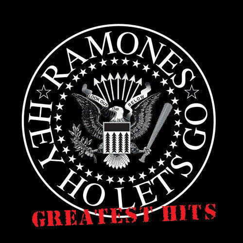 The Ramones - (PRE-ORDER 1/9/2026) Greatest Hits (Limited Edition, Clear Vinyl) |-