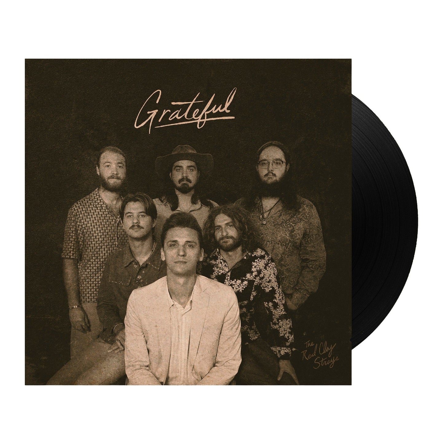 The Red Clay Strays - Grateful [Black] |-