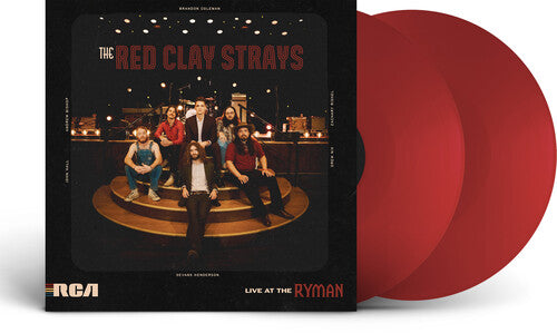 The Red Clay Strays - Live At The Ryman (2x RED VINYL) | Mint (M) Mint (M)-