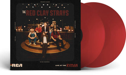 The Red Clay Strays - Live At The Ryman (2x RED VINYL) | Mint (M) Mint (M)-