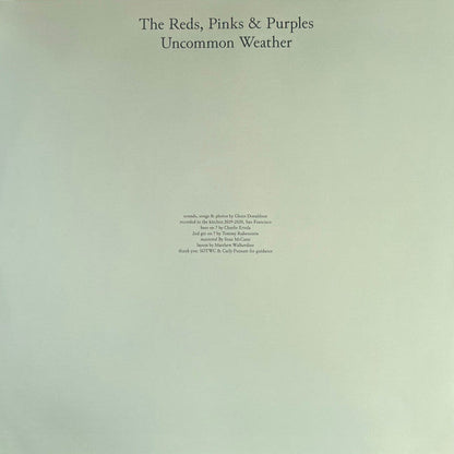 The Reds, Pinks And Purples - Uncommon Weather | Mint (M) Mint (M)-