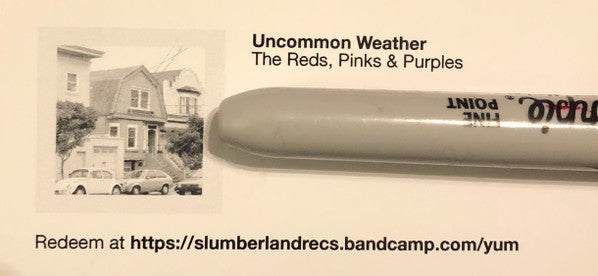 The Reds, Pinks And Purples - Uncommon Weather | Mint (M) Mint (M)-