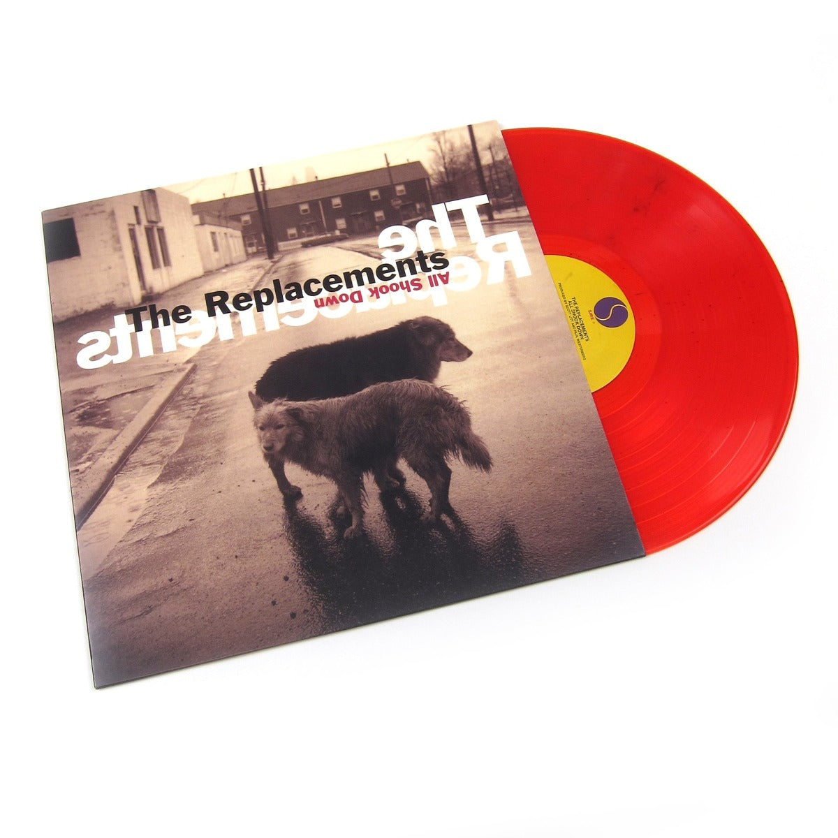 The Replacements - All Shook Down (Colored Vinyl, Red) | Mint (M) Mint (M)-