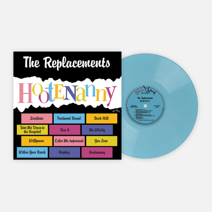 The Replacements - Hootenanny (VMP EXCLUSIVE: BLUE VINYL) | Mint (M) Mint (M)-