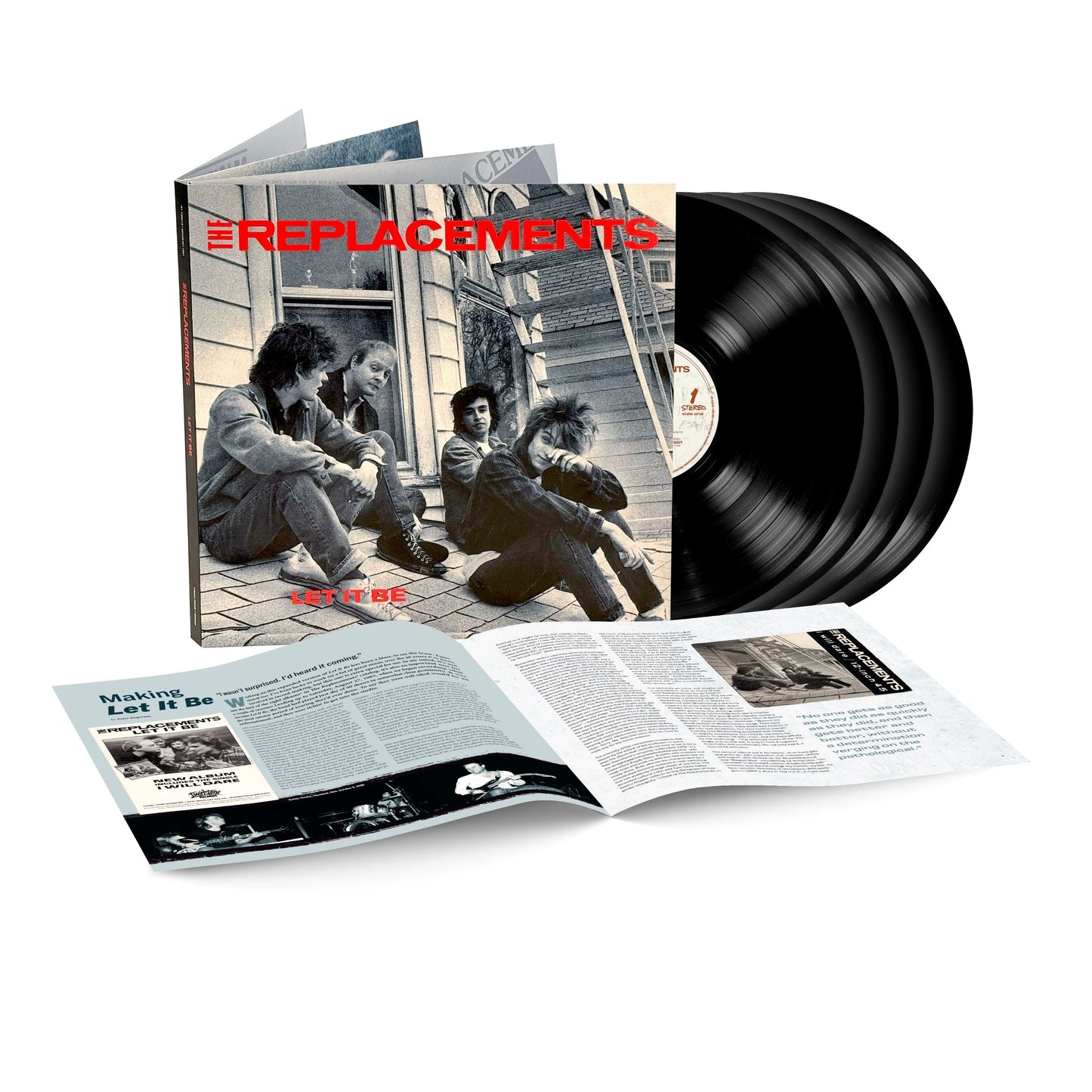 The Replacements - Let It Be (Deluxe Edition) | Mint (M) Mint (M)-