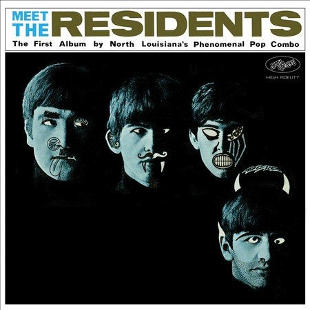 The Residents - Meet The Residents (VINYL LP Ralph/MVD Audio MVD5139LP) |-